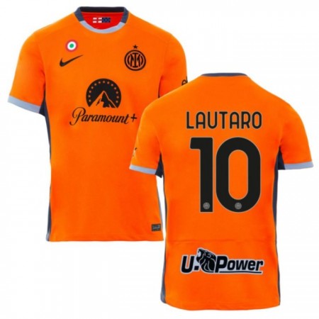 Inter Milan Lautaro 10 Third Shirt 2023-24